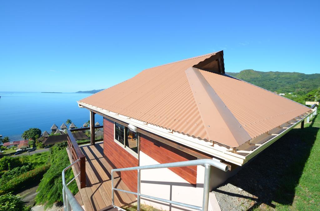 Villa Tonoï Uturoa Esterno foto